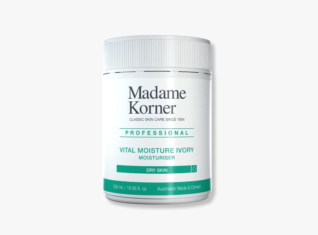 Madame Korner TRADE Vital Moisture Ivory - 500g - Spa Circle Australia Wholesale Skincare for Beauty Salons, Day Spas and Skin Clinics