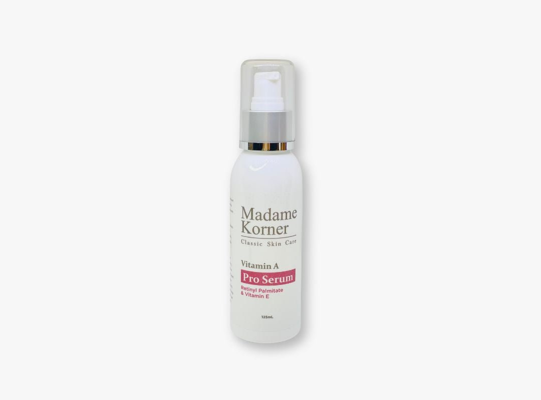 Madame Korner TRADE Vitamin A Pro Serum - 125ml - Spa Circle Australia Wholesale Skincare for Beauty Salons, Day Spas and Skin Clinics