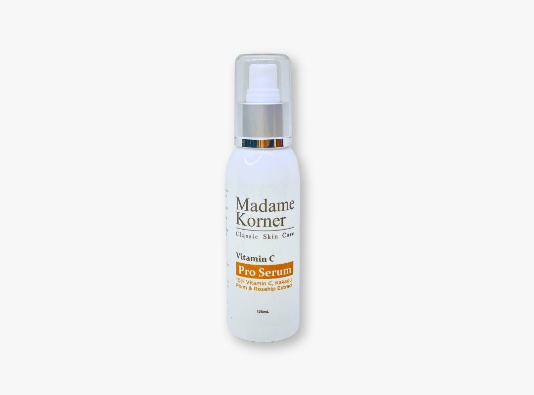 Madame Korner TRADE Vitamin C Pro Serum - 125ml - Spa Circle Australia Wholesale Skincare for Beauty Salons, Day Spas and Skin Clinics