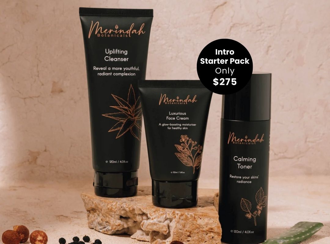 Merindah Botanicals Intro Starter Pack - Spa Circle Australia Wholesale Skincare for Beauty Salons, Day Spas and Skin Clinics