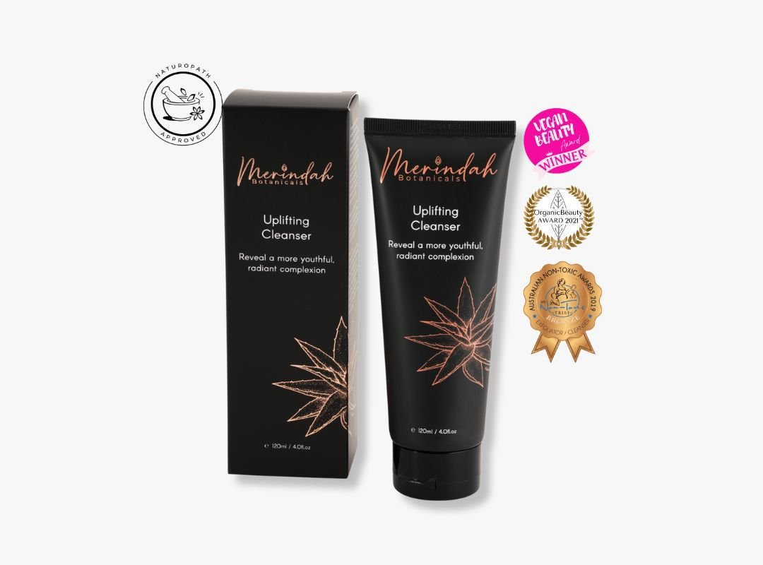 Merindah Botanicals Uplifting Cleanser 120ml RRP $51.95 - Spa Circle Australia Wholesale Skincare for Beauty Salons, Day Spas and Skin Clinics