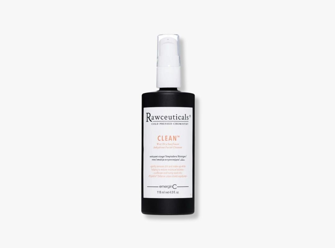 Rawceuticals™ Clean™ Oil Cleanser RRP $80 - Spa Circle Australia Wholesale Skincare for Beauty Salons, Day Spas and Skin Clinics