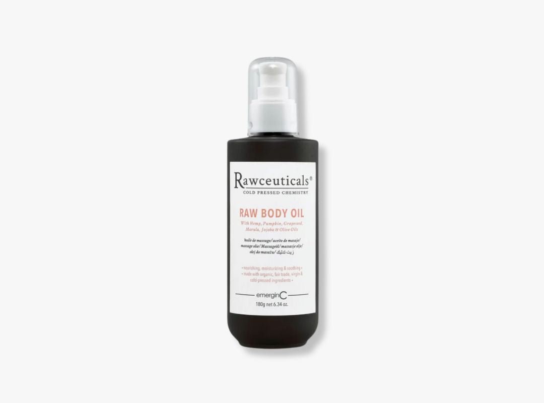 Rawceuticals™ Raw Body Oil RRP $143 - Spa Circle Australia Wholesale Skincare for Beauty Salons, Day Spas and Skin Clinics