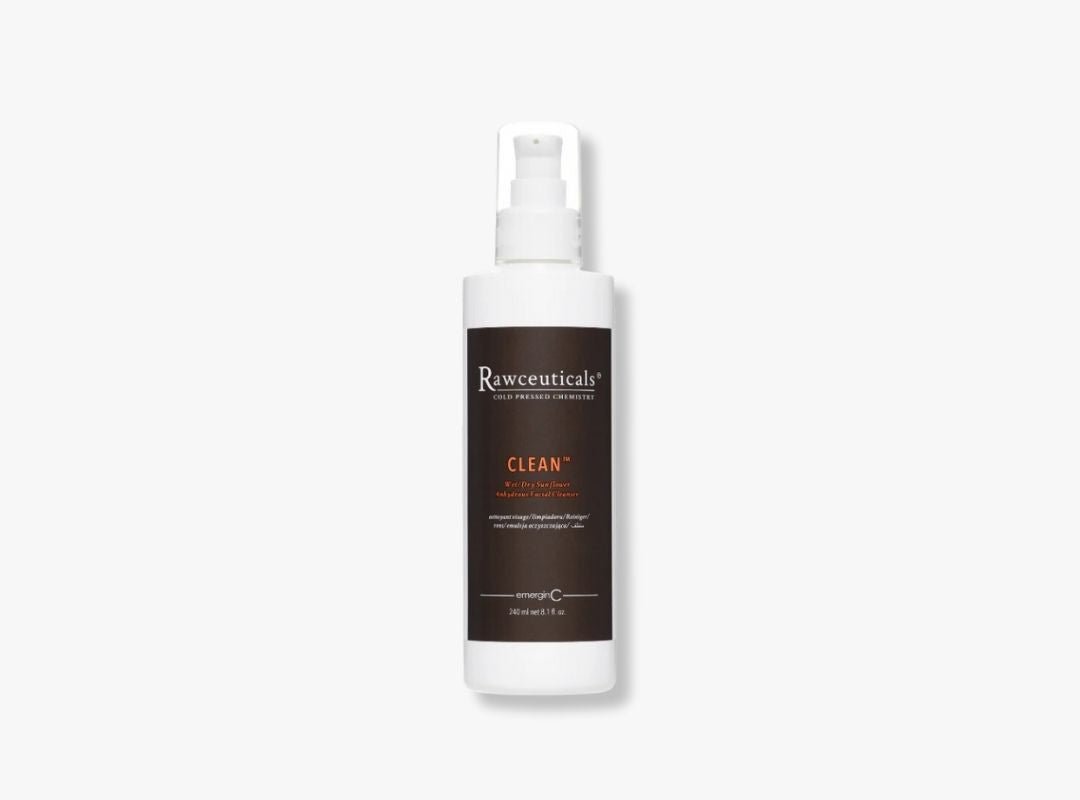 Rawceuticals™ TRADE CLEAN™ Oil Cleanser 240 mL - Spa Circle Australia Wholesale Skincare for Beauty Salons, Day Spas and Skin Clinics