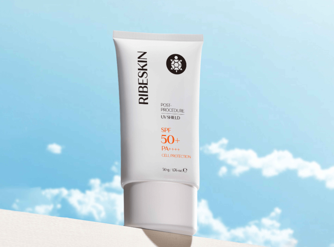 RIBESKIN UV SHIELD CELL PROTECTION SUNSCREEN SPF50+, PA++++ 50g 1.76 oz. RRP $55 - Spa Circle Australia Wholesale Skincare for Beauty Salons, Day Spas and Skin Clinics