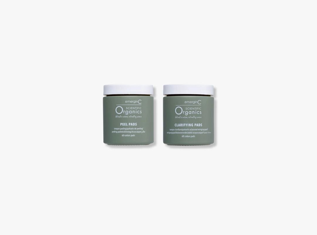 Scientific Organics At - Home Facial Peel + Clarifying Kit RRP $143 - Spa Circle Australia Wholesale Skincare for Beauty Salons, Day Spas and Skin Clinics