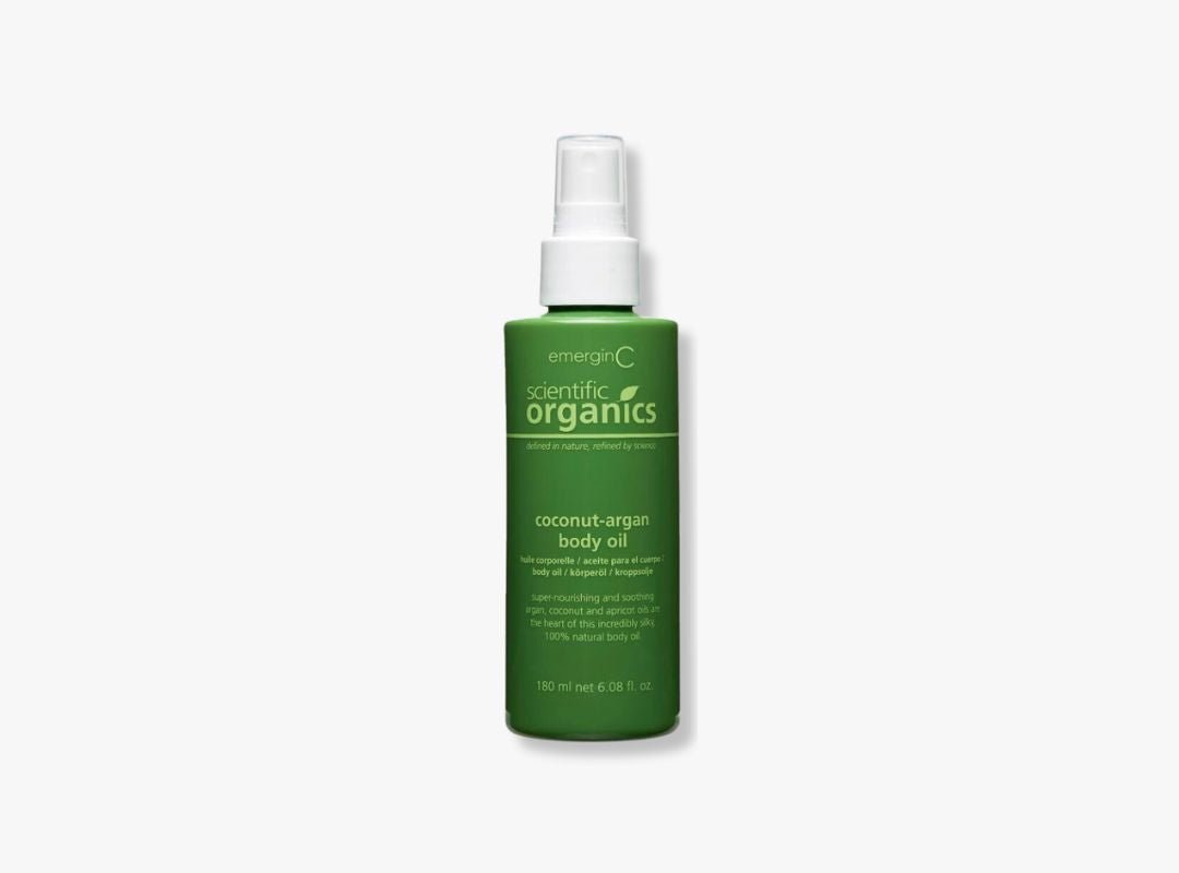 Scientific Organics Coconut - Argan Body Oil 180 mL RRP $89 - Spa Circle Australia Wholesale Skincare for Beauty Salons, Day Spas and Skin Clinics