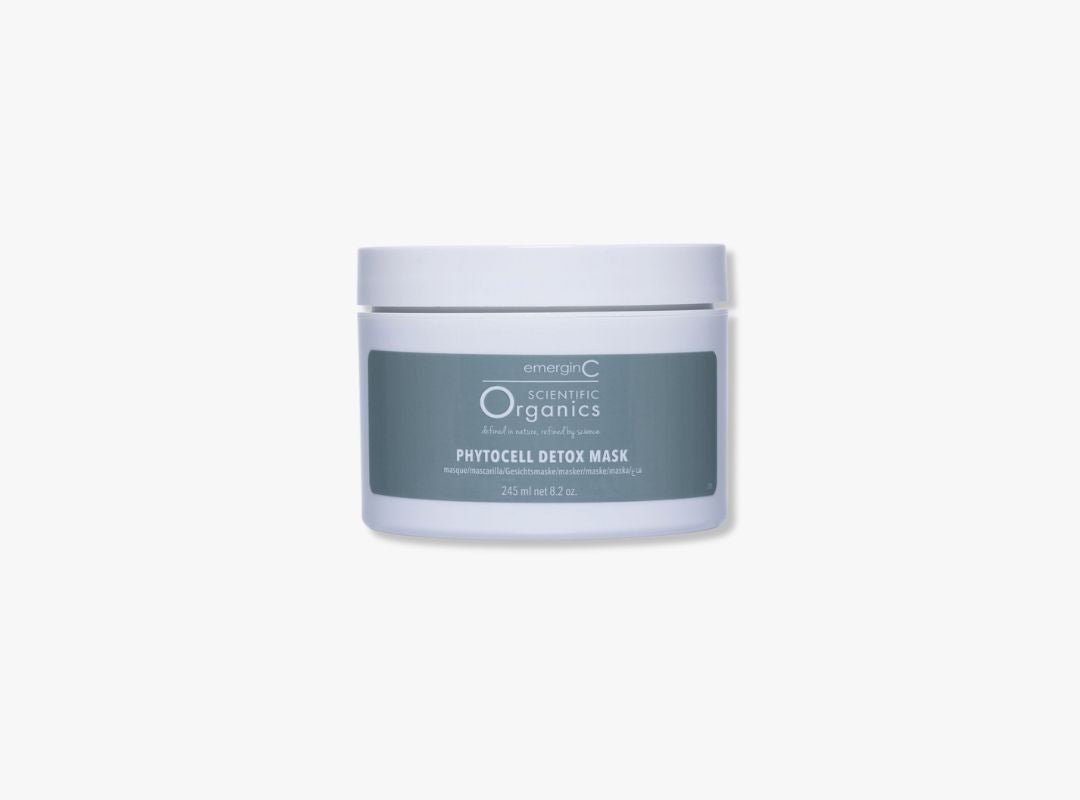 Scientific Organics TRADE Phytocell Detox Mask 235 mL - Spa Circle Australia Wholesale Skincare for Beauty Salons, Day Spas and Skin Clinics