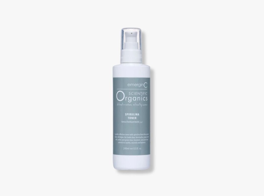 Scientific Organics TRADE Spirulina Toner 240 mL - Spa Circle Australia Wholesale Skincare for Beauty Salons, Day Spas and Skin Clinics