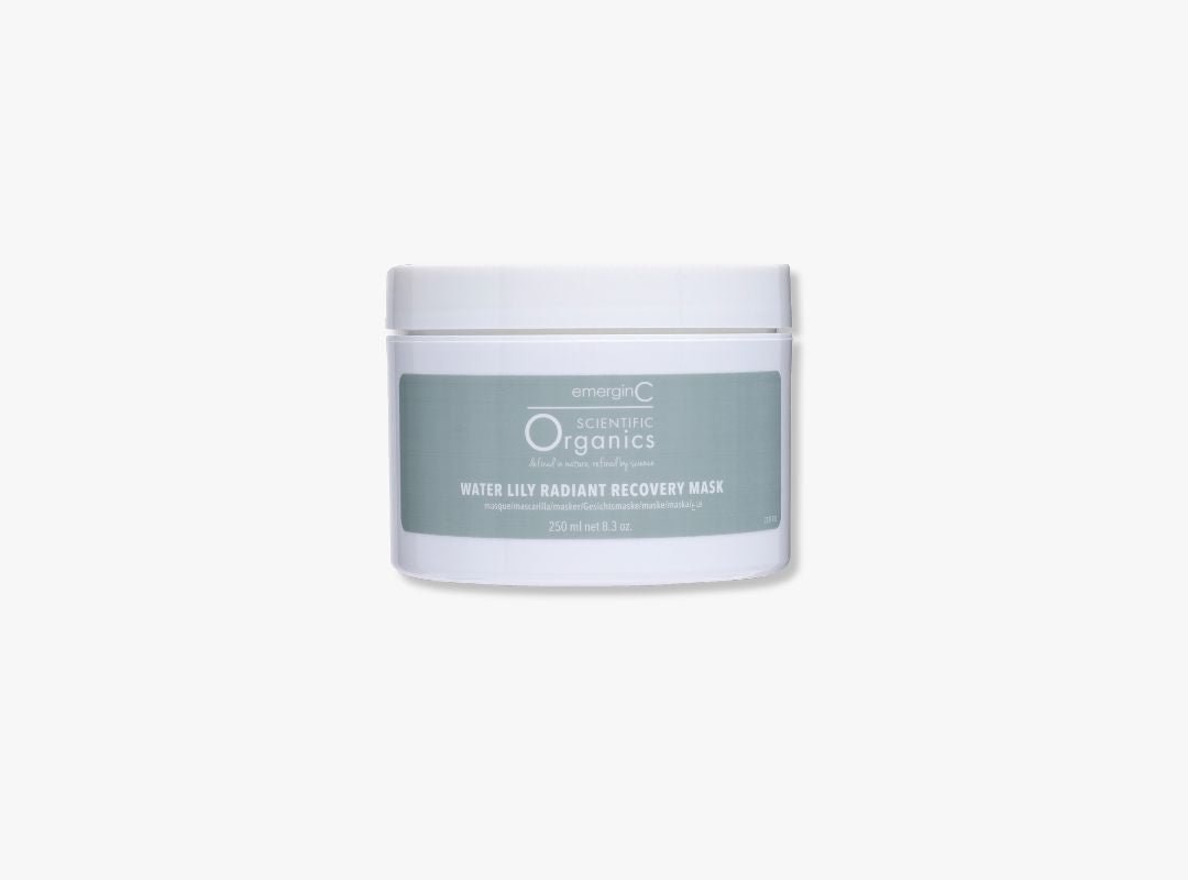 Scientific Organics TRADE Water Lily Radiance Recovery Mask 250 mL - Spa Circle Australia Wholesale Skincare for Beauty Salons, Day Spas and Skin Clinics