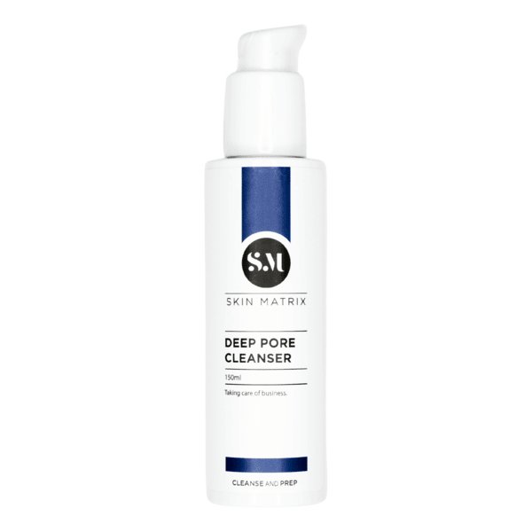 Skin Matrix Deep Pore Cleanser 150ml RRP $62 - Spa Circle Australia Wholesale Skincare for Beauty Salons, Day Spas and Skin Clinics