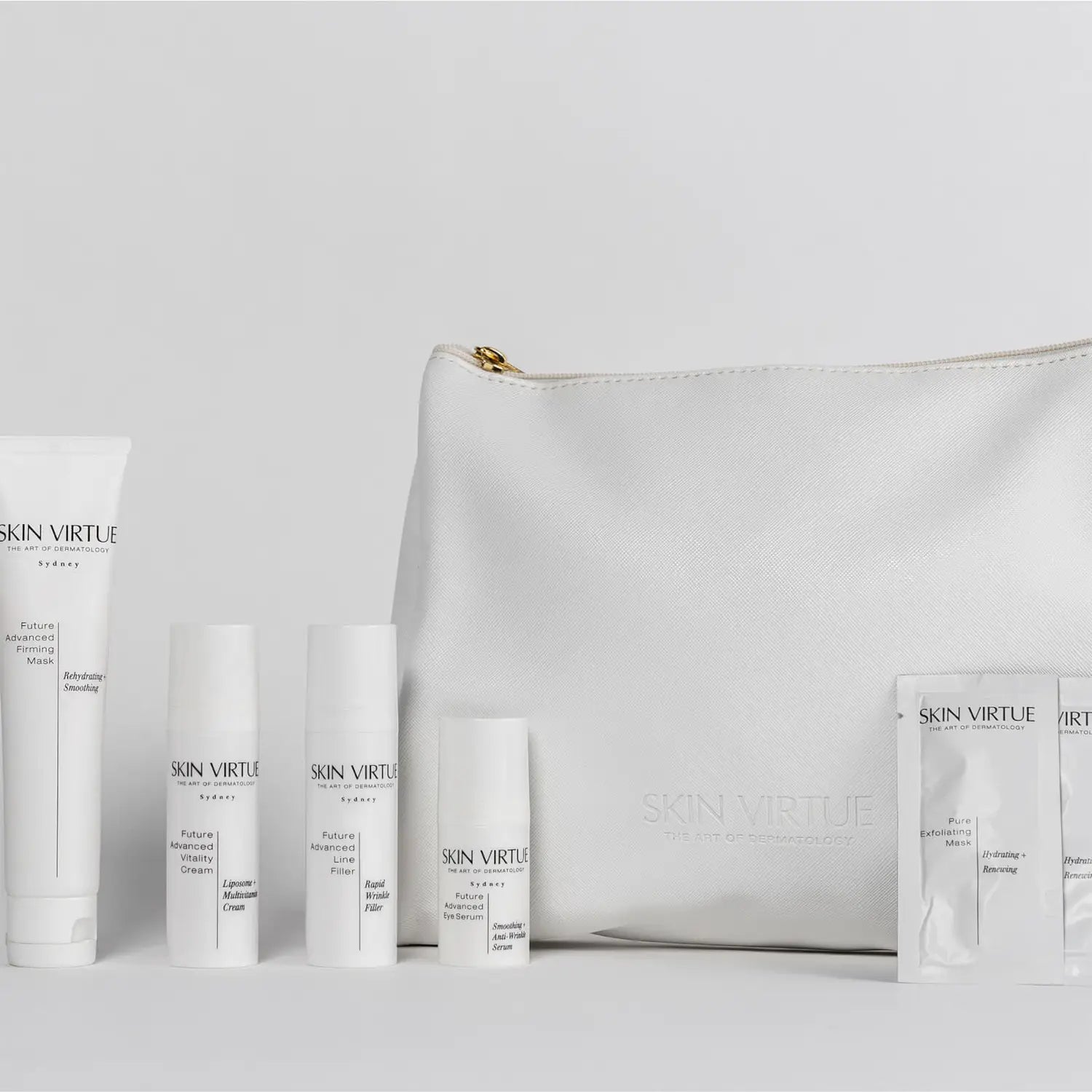 Skin Virtue Anti - Ageing Essential Set RRP $370 - Spa Circle Australia Wholesale Skincare for Beauty Salons, Day Spas and Skin Clinics