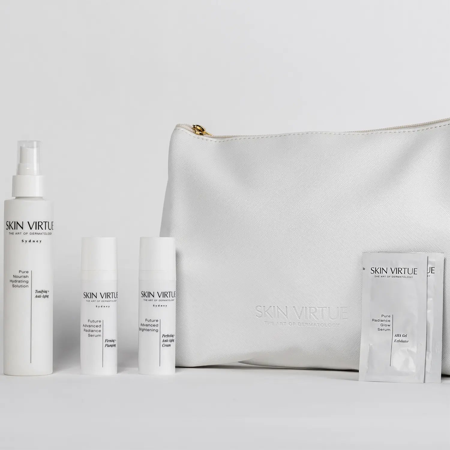 Skin Virtue Firming and Brightening Essential Set RRP $311 - Spa Circle Australia Wholesale Skincare for Beauty Salons, Day Spas and Skin Clinics