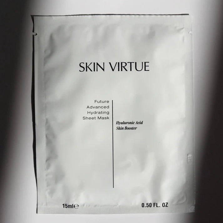 Skin Virtue Future Advanced Hydrating Sheet Mask | 5 Pack RRP $90 - Spa Circle Australia Wholesale Skincare for Beauty Salons, Day Spas and Skin Clinics