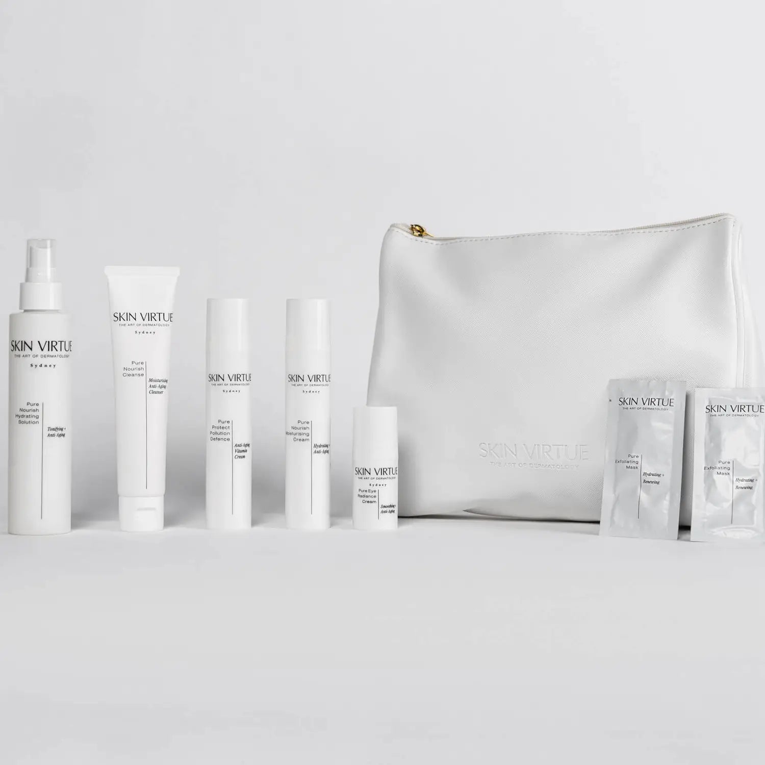 Skin Virtue Normal to Dry Skin Essential Set RRP $405 - Spa Circle Australia Wholesale Skincare for Beauty Salons, Day Spas and Skin Clinics