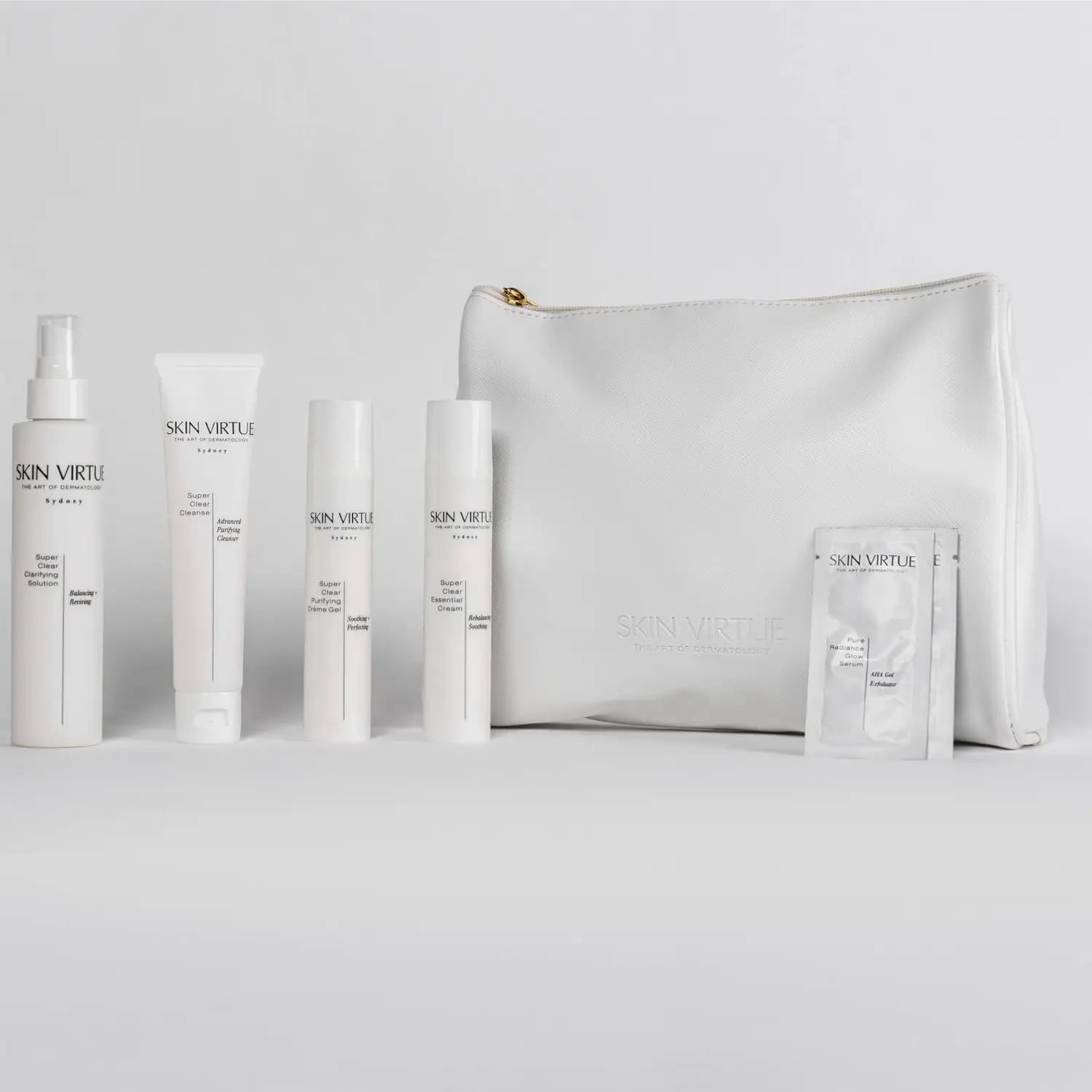 Skin Virtue Normal to Oily Skin Essential Set RRP $309 - Spa Circle Australia Wholesale Skincare for Beauty Salons, Day Spas and Skin Clinics