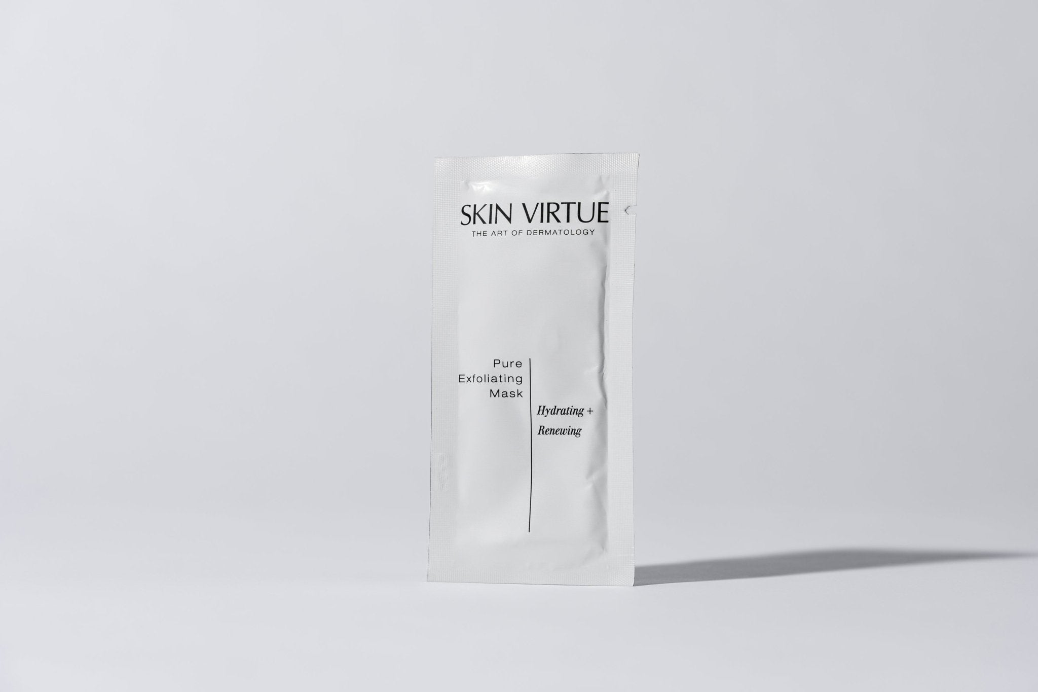 Skin Virtue Pure Exfoliating Mask Sachet - Spa Circle Australia Wholesale Skincare for Beauty Salons, Day Spas and Skin Clinics