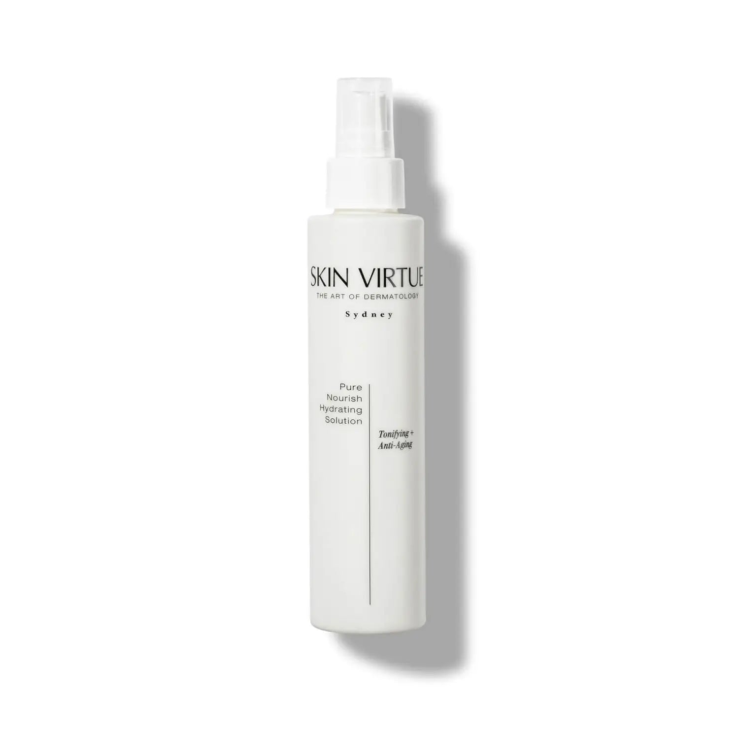 Skin Virtue Pure Nourish Hydrating Solution 150ml RRP $84 - Spa Circle Australia Wholesale Skincare for Beauty Salons, Day Spas and Skin Clinics