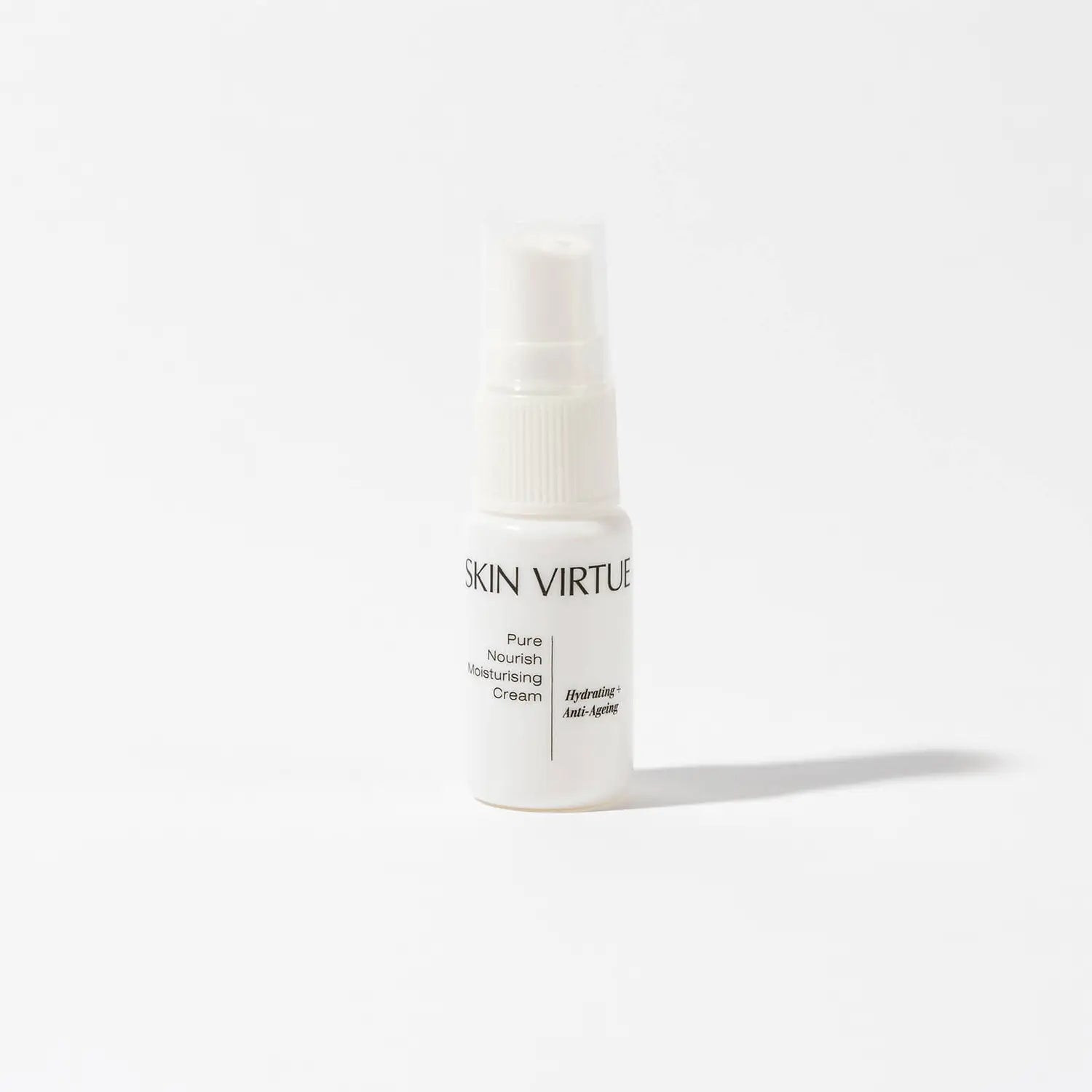 Skin Virtue Pure Nourish Moisturising Cream 10ml RRP 10 - Spa Circle Australia Wholesale Skincare for Beauty Salons, Day Spas and Skin Clinics