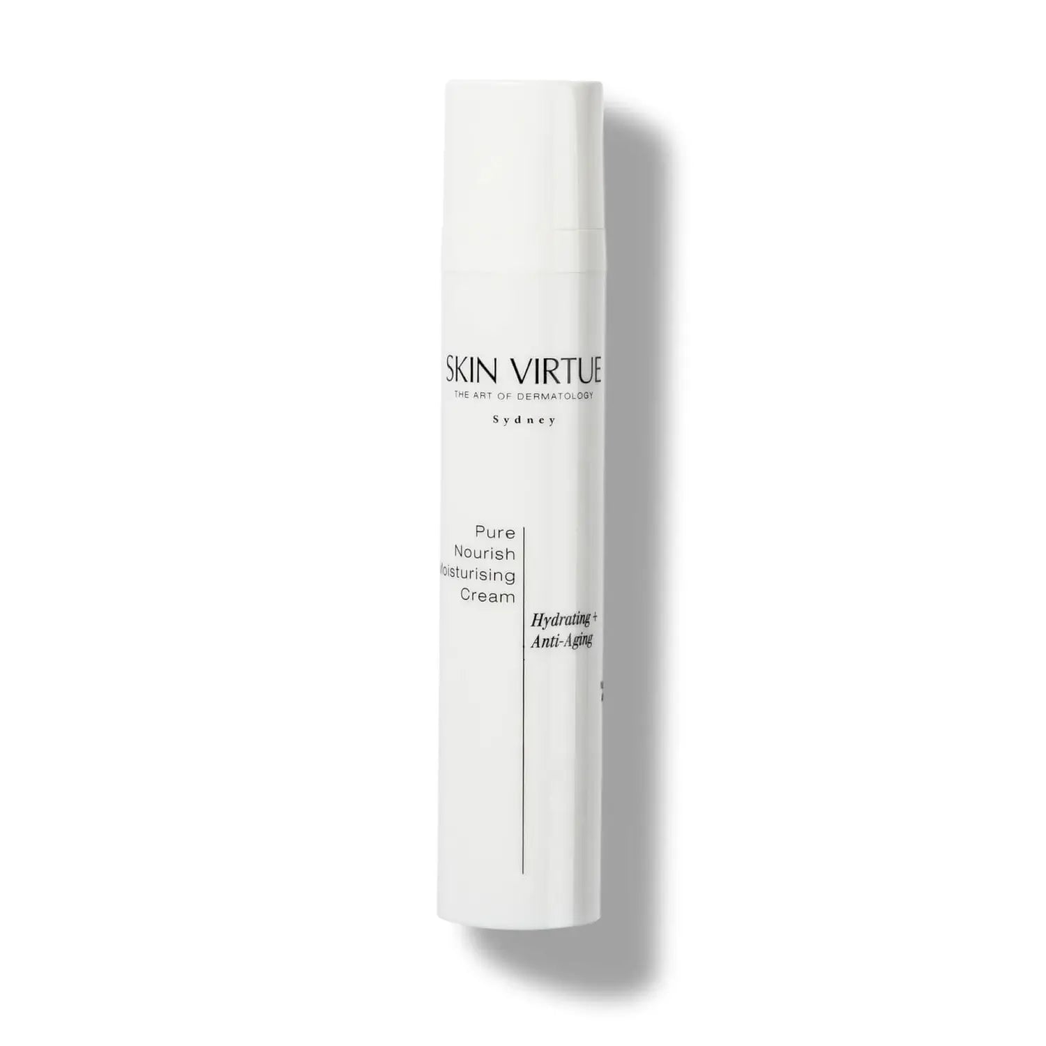 Skin Virtue Pure Nourish Moisturising Cream 50ml RRP $90 - Spa Circle Australia Wholesale Skincare for Beauty Salons, Day Spas and Skin Clinics