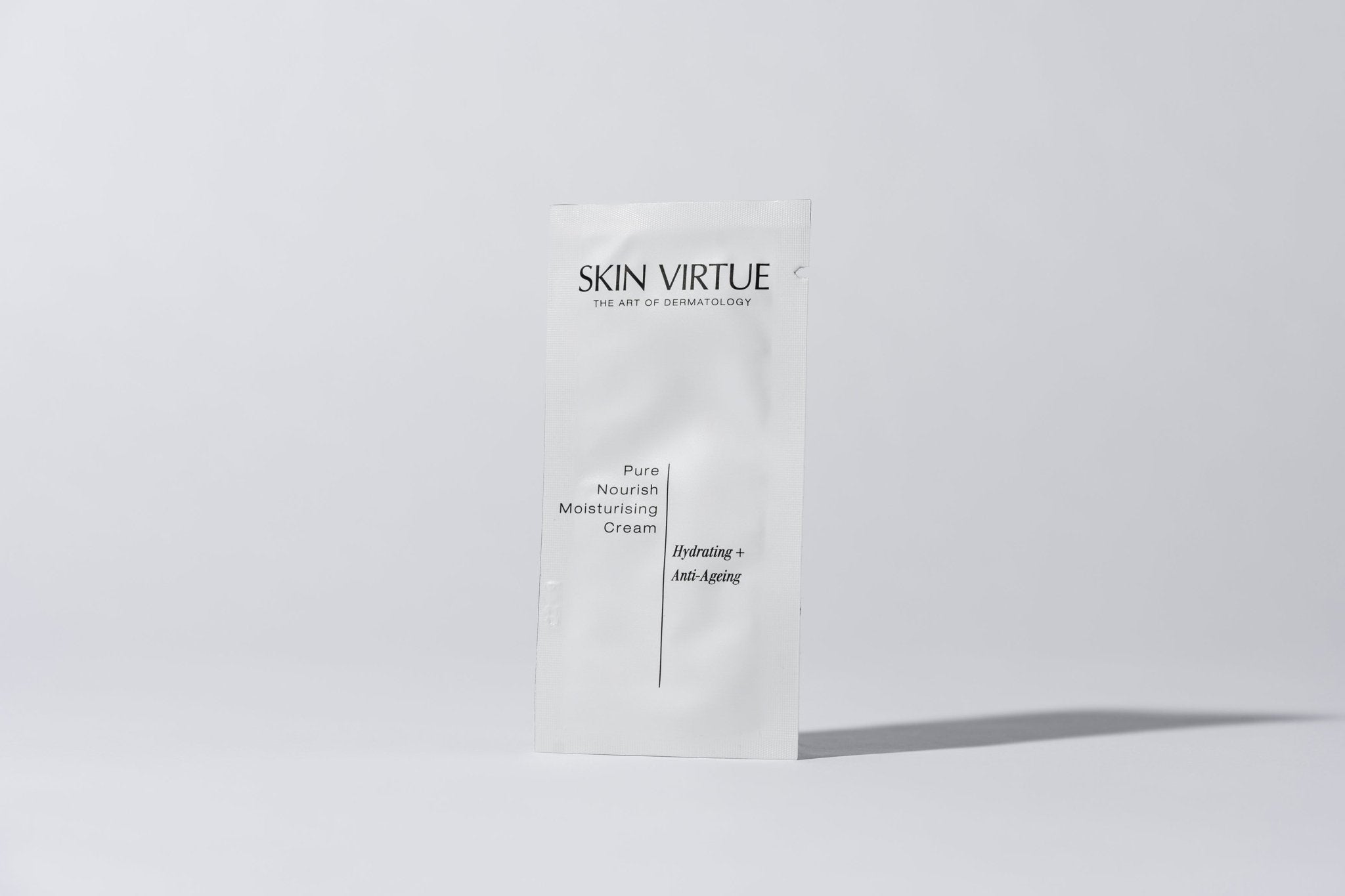 Skin Virtue Pure Nourish Moisturising Cream Sachet - Spa Circle Australia Wholesale Skincare for Beauty Salons, Day Spas and Skin Clinics