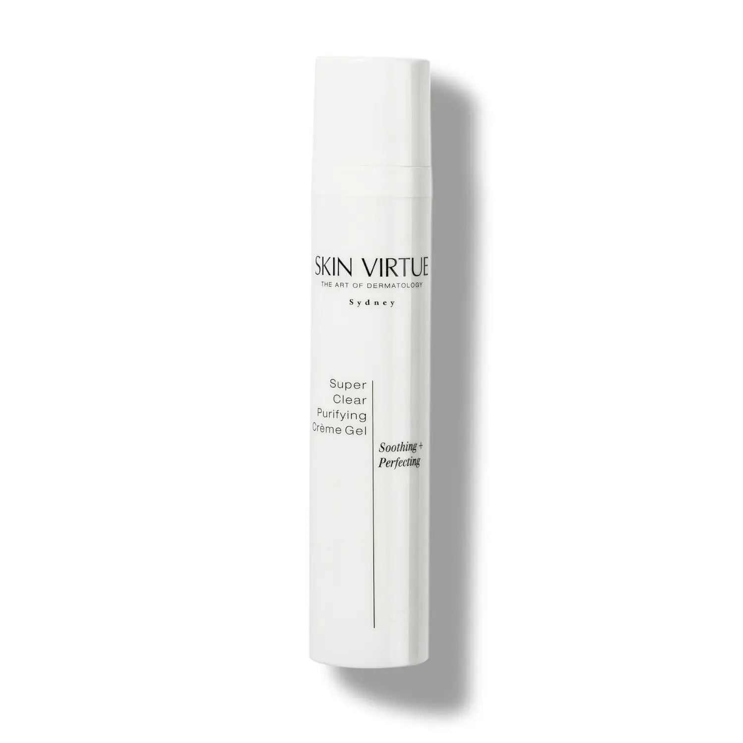 Skin Virtue Super Clear Purifying Crème Gel 50ml RRP $80 - Spa Circle Australia Wholesale Skincare for Beauty Salons, Day Spas and Skin Clinics