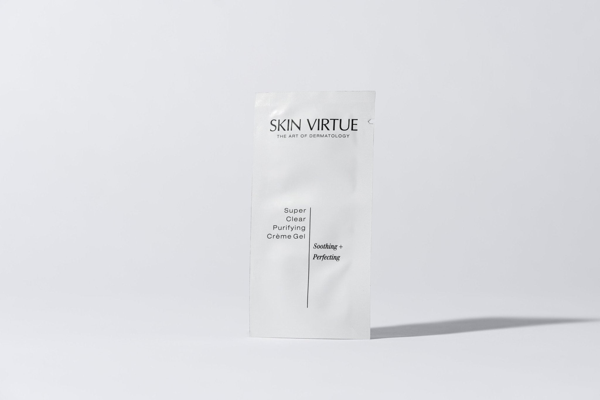 Skin Virtue Super Clear Purifying Crème Gel Sachet - Spa Circle Australia Wholesale Skincare for Beauty Salons, Day Spas and Skin Clinics