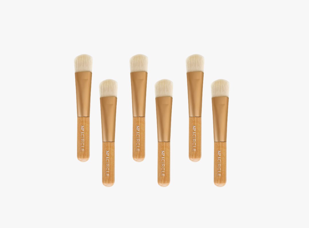 Spa Circle Professional TRADE Organic Luxe Mask Brush - Spa Circle Australia Wholesale Skincare for Beauty Salons, Day Spas and Skin Clinics