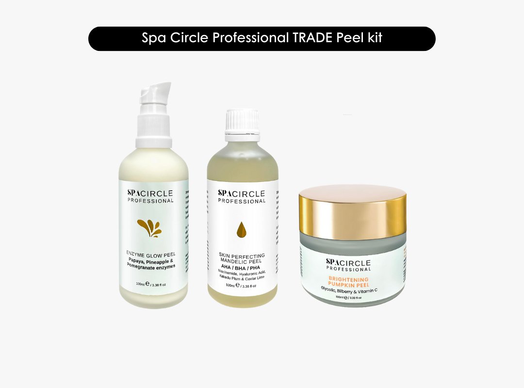 Spa Circle Professional TRADE Peel Kit - Spa Circle Australia Wholesale Skincare for Beauty Salons, Day Spas and Skin Clinics