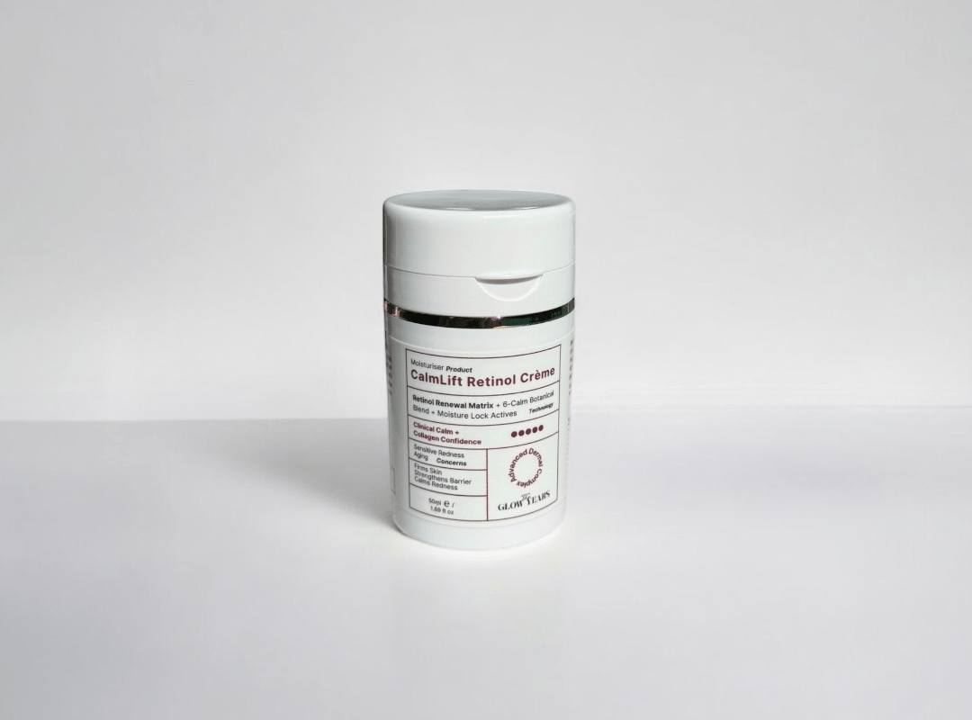 The Glow Years CalmLift Retinol Crème 50ml - Spa Circle Australia Wholesale Skincare for Beauty Salons, Day Spas and Skin Clinics