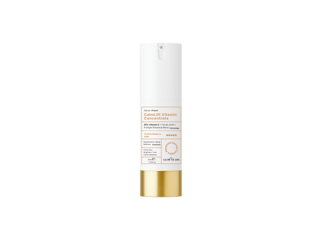 The Glow Years CalmLift Vitamin Concentrate 30ml - Spa Circle Australia Wholesale Skincare for Beauty Salons, Day Spas and Skin Clinics