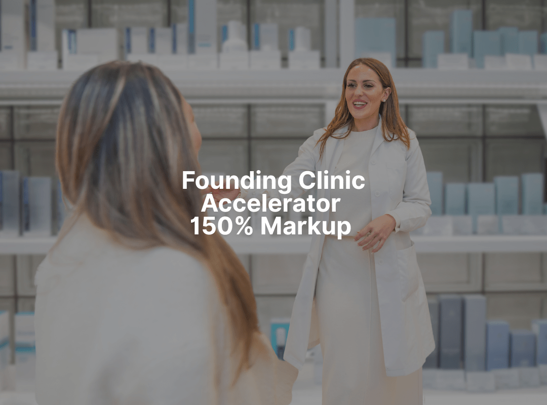 The Glow Years Founding Clinic Accelerator – 150% Markup - Spa Circle Australia Wholesale Skincare for Beauty Salons, Day Spas and Skin Clinics