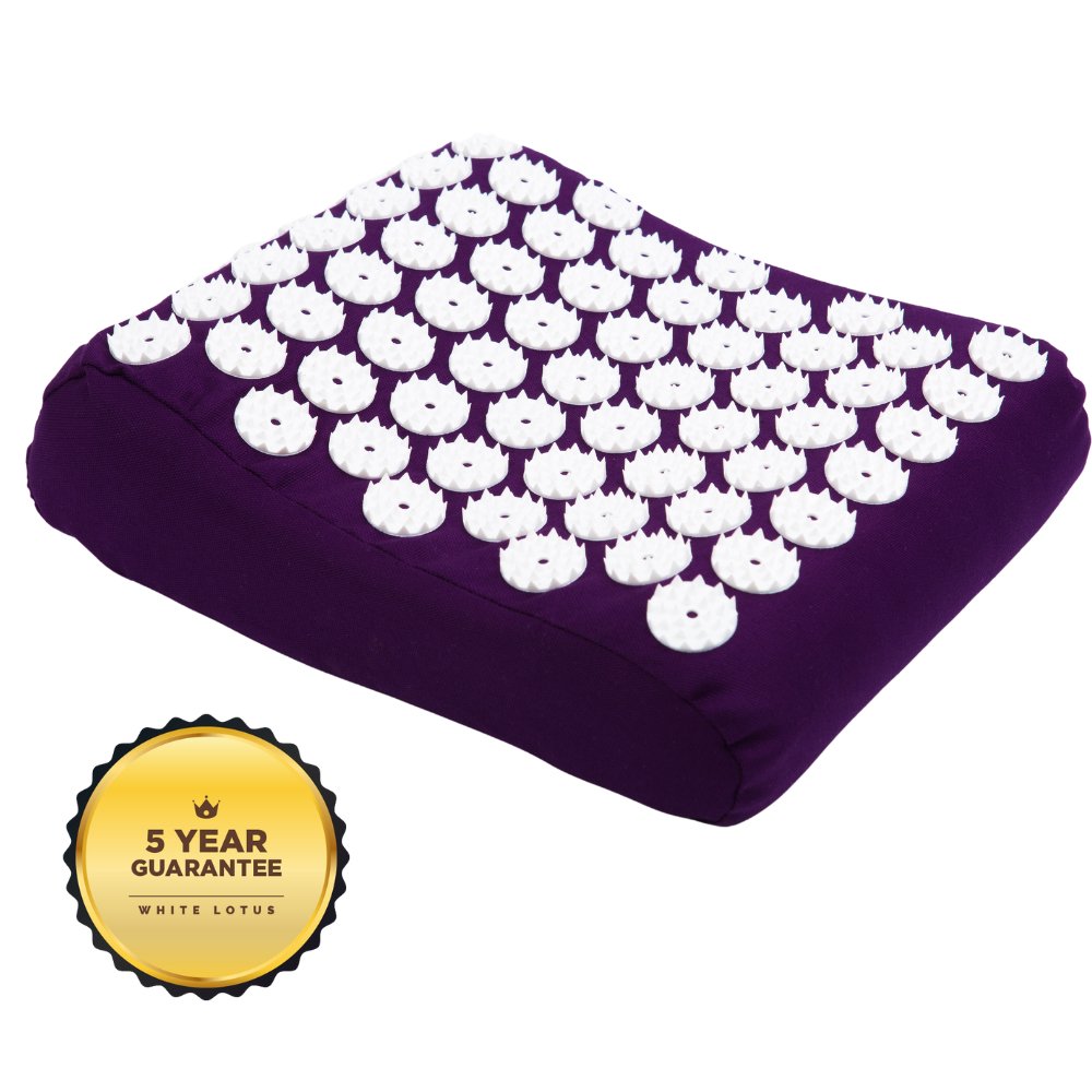 White Lotus Memory Foam Acupressure Pillow RRP $105 - Spa Circle Australia Wholesale Skincare for Beauty Salons, Day Spas and Skin Clinics